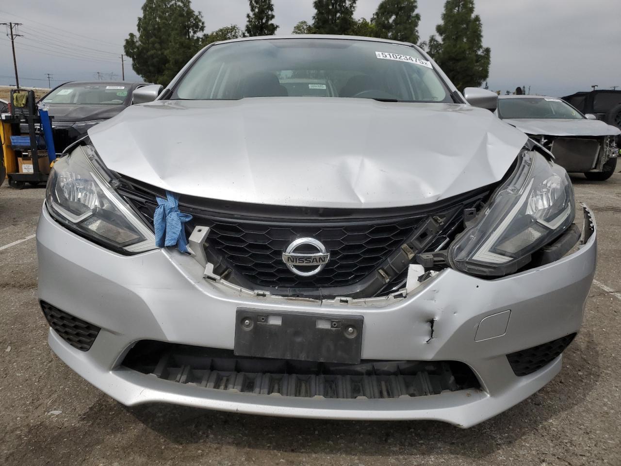 2017 NISSAN SENTRA S - Фото 5