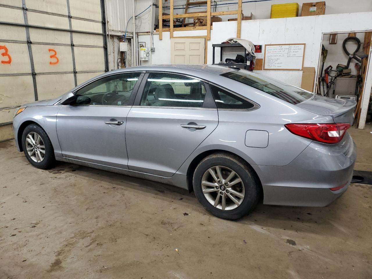 2017 HYUNDAI SONATA SE - Фото 2