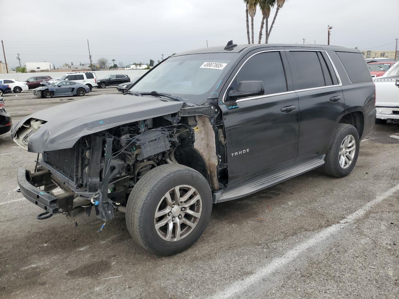 2015 CHEVROLET TAHOE K150