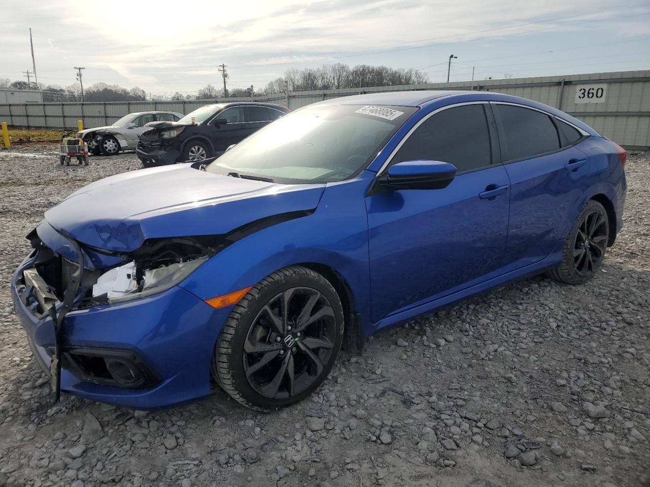 2019 HONDA CIVIC SPOR