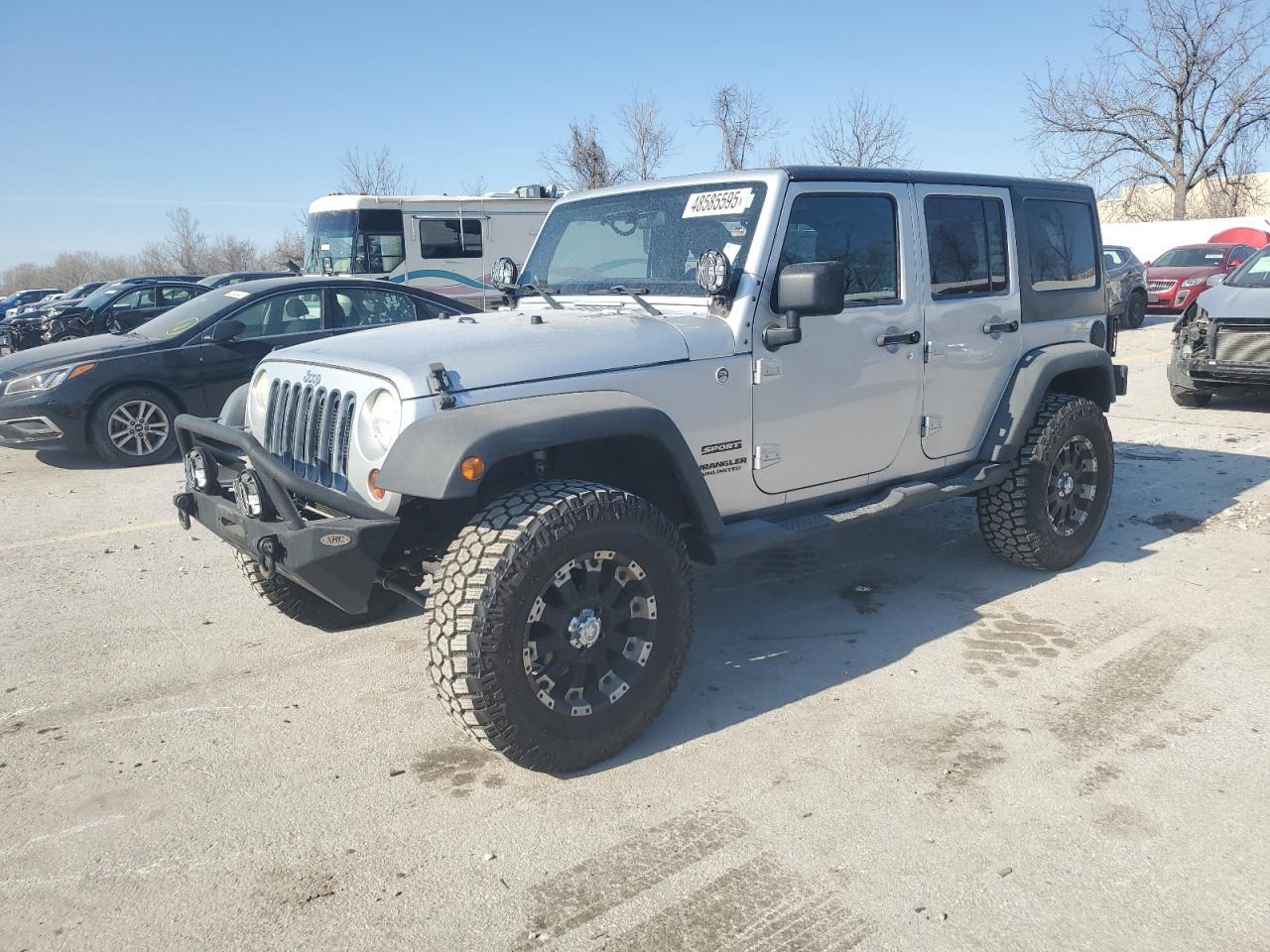 2012 JEEP WRANGLER U