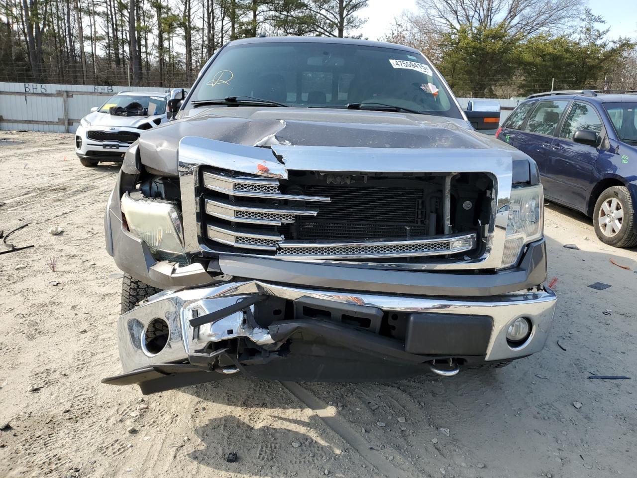 2013 FORD F150 SUPER - Фото 5