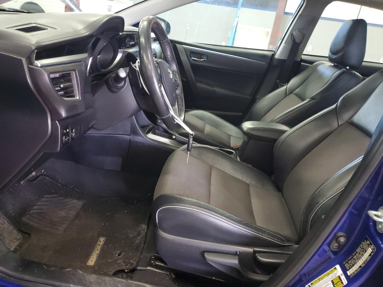 2016 TOYOTA COROLLA L - Image 7