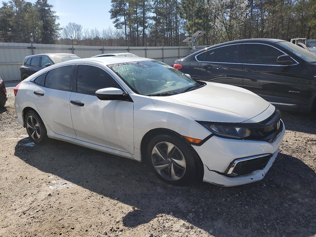 2019 HONDA CIVIC LX - Image 4