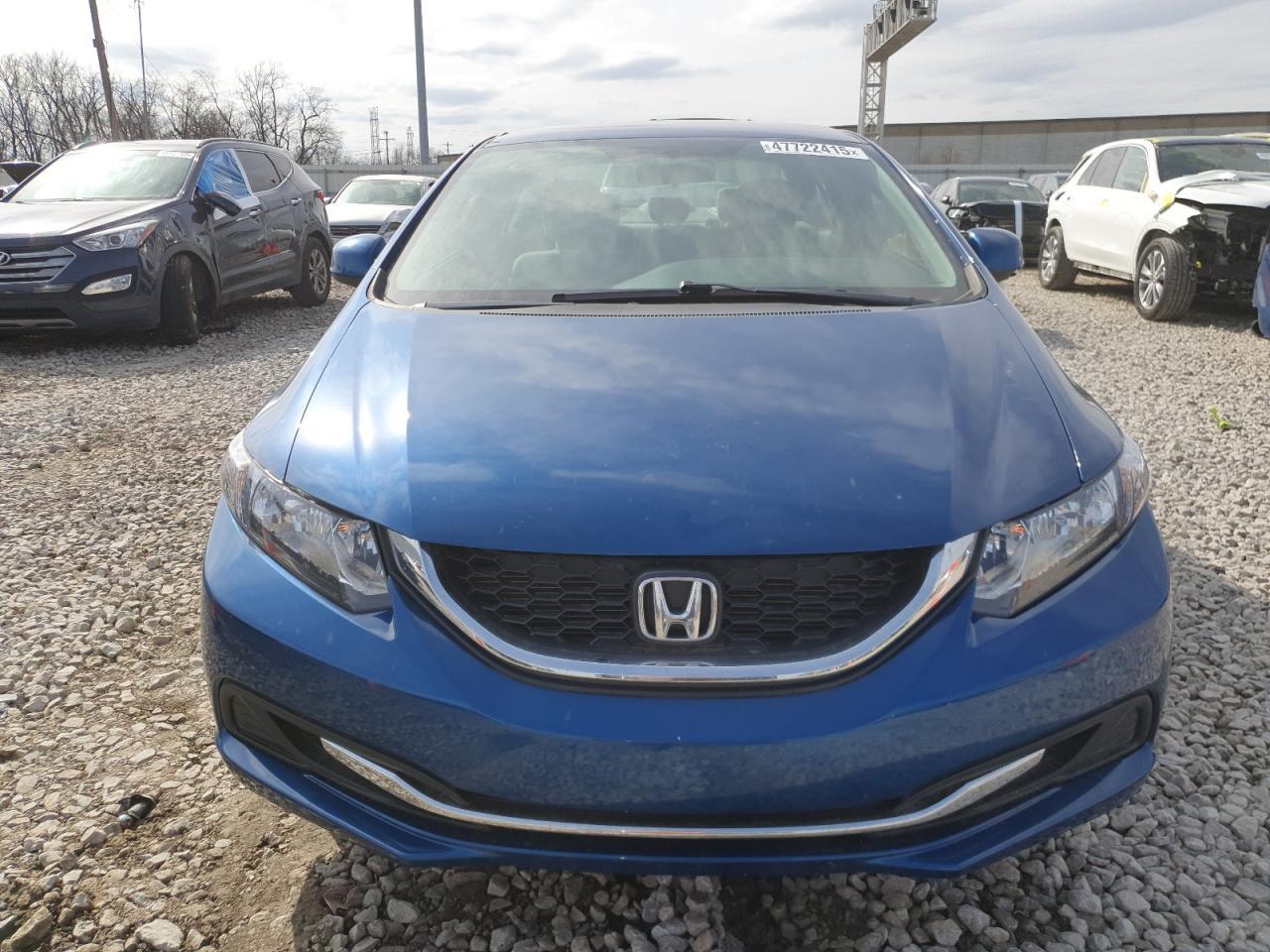 2013 HONDA CIVIC LX - Фото 5