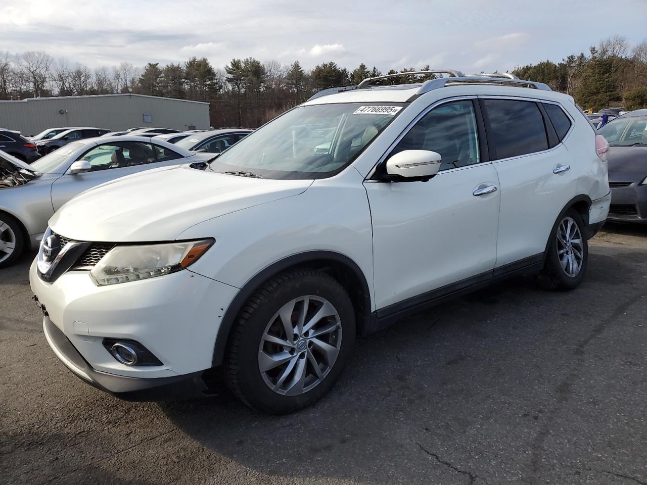 2014 NISSAN ROGUE S
