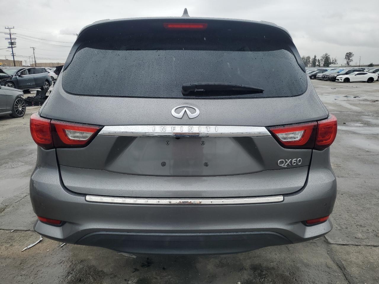 2017 INFINITI QX60 - Фото 6