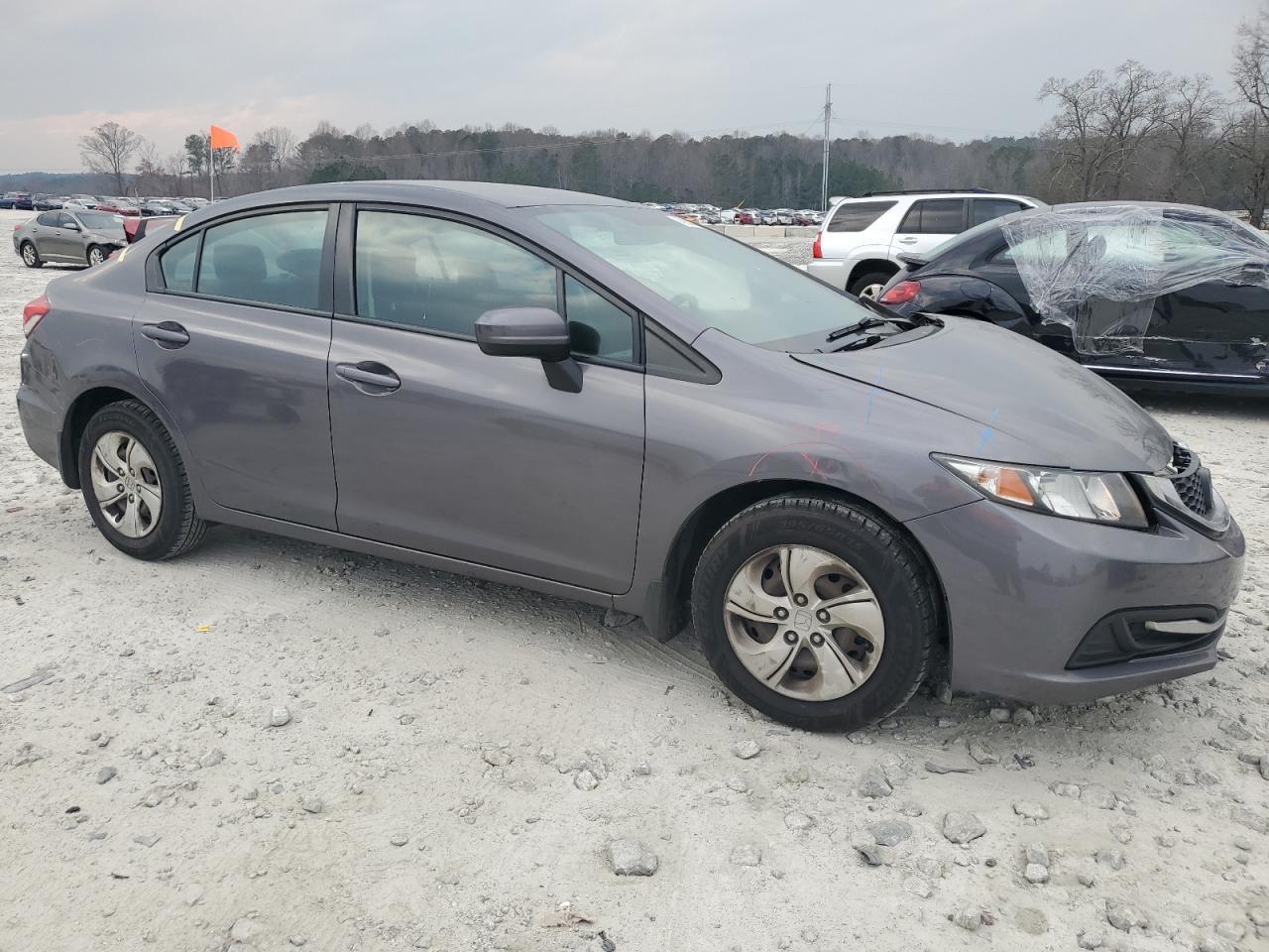 2015 HONDA CIVIC LX - Фото 4