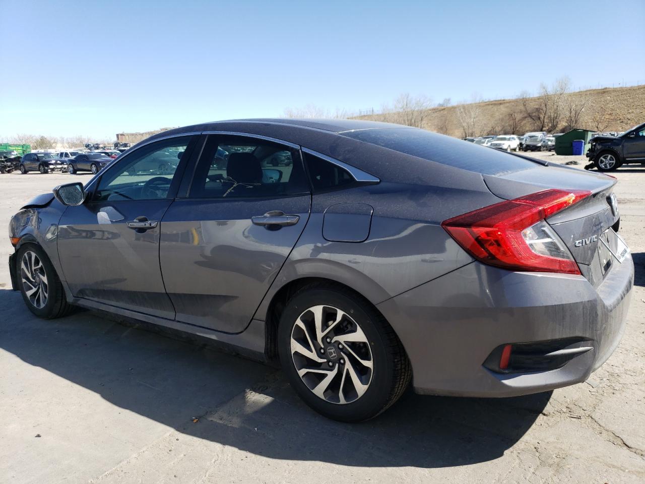 2016 HONDA CIVIC EX - Фото 2