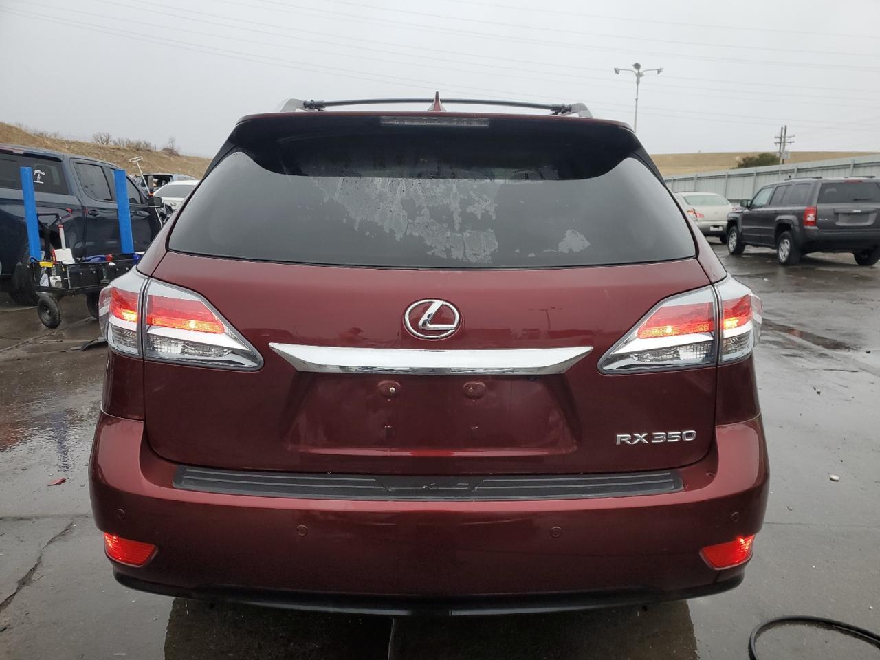 2014 LEXUS RX 350 BAS - Фото 6