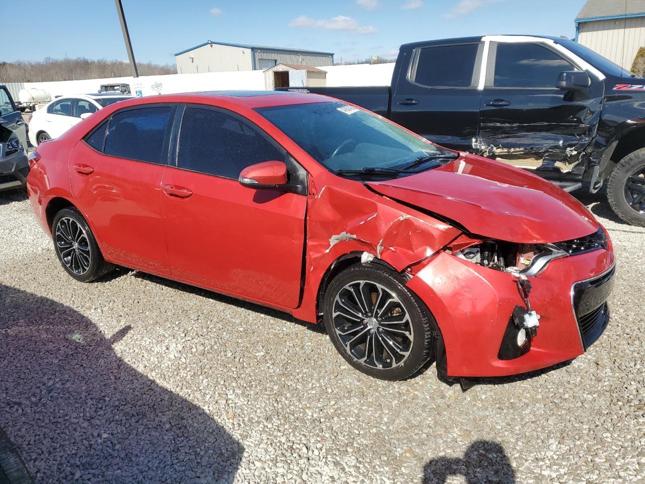 2014 TOYOTA COROLLA L - Image 4