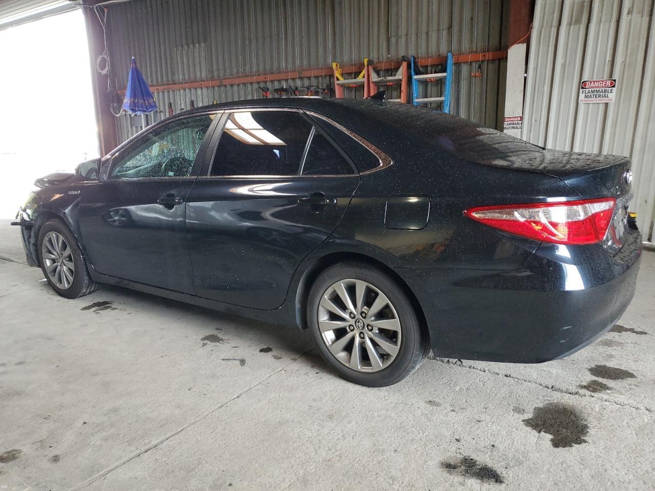 2017 TOYOTA CAMRY HYBR - Фото 2