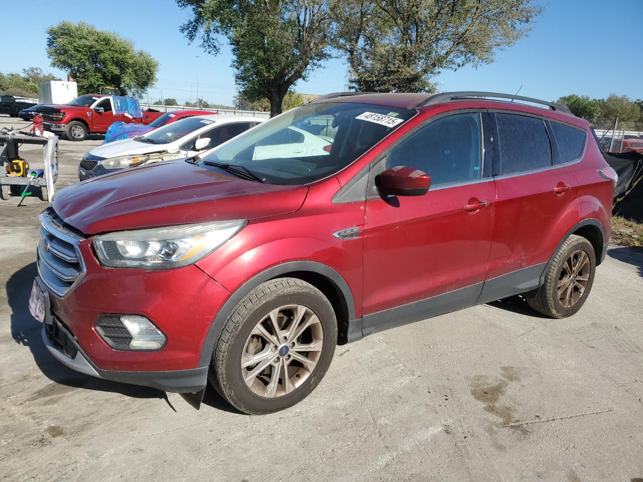 2017 FORD ESCAPE SE