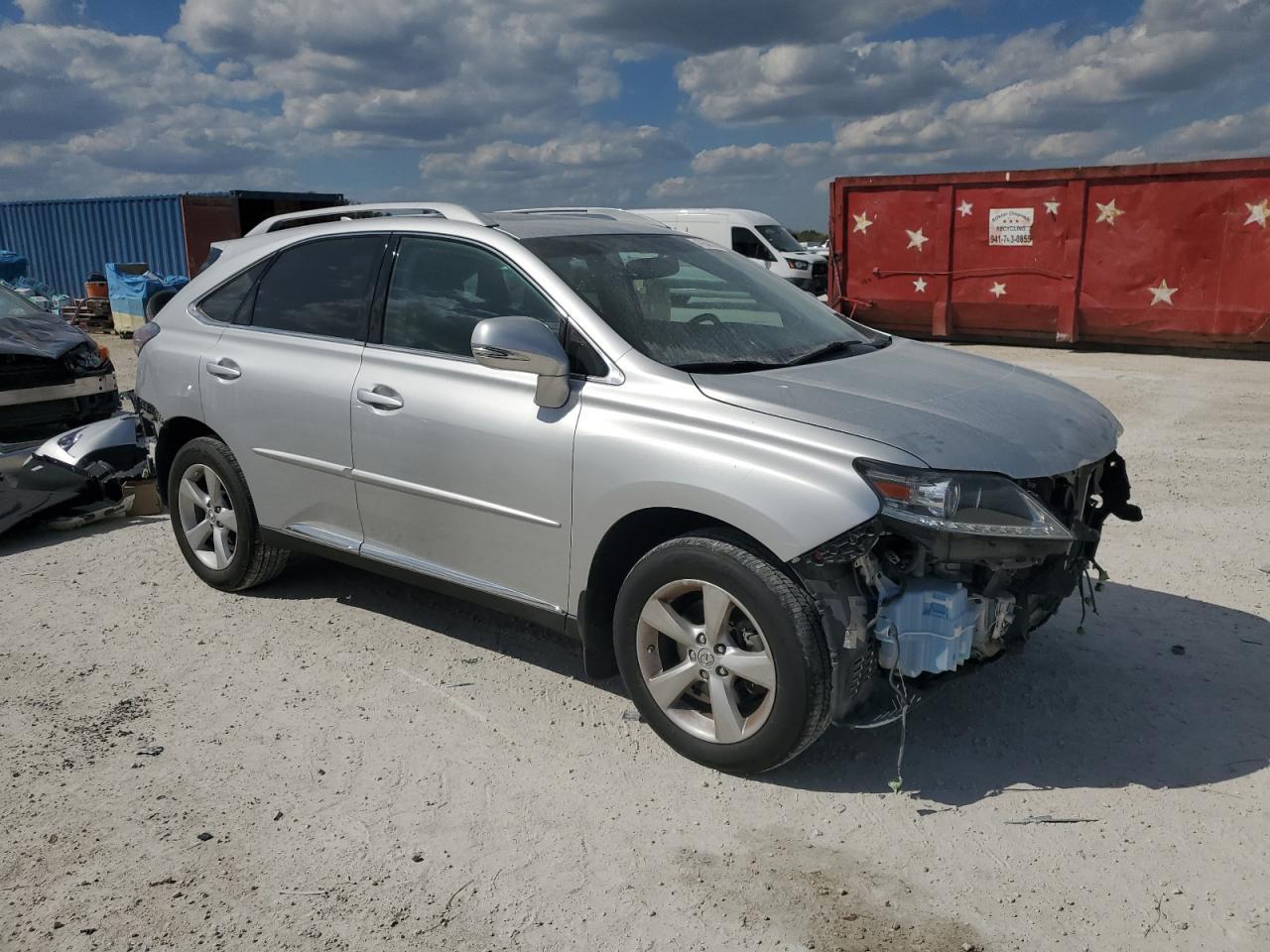 2014 LEXUS RX 350 BAS - Фото 4