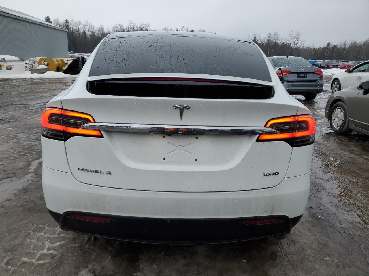2018 TESLA MODEL X - Фото 6