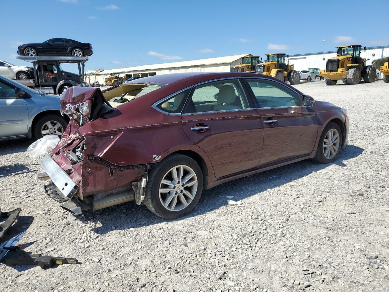 2014 TOYOTA AVALON BAS - Фото 3