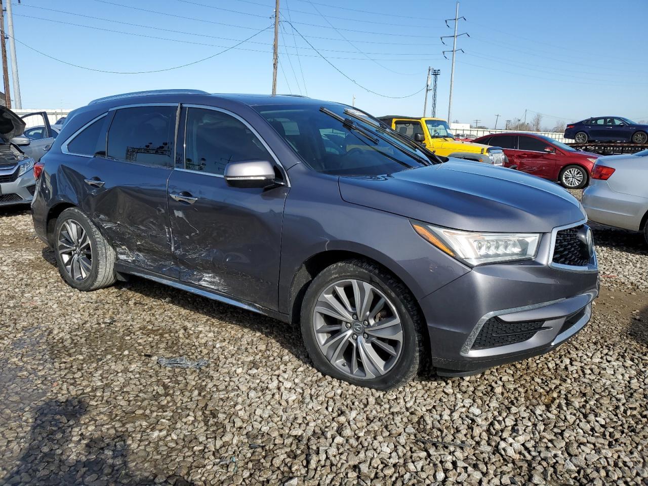 2017 ACURA MDX TECHNO - Фото 4