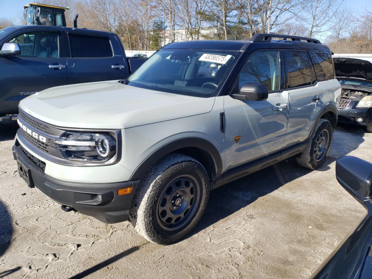 2022 FORD BRONCO SPO