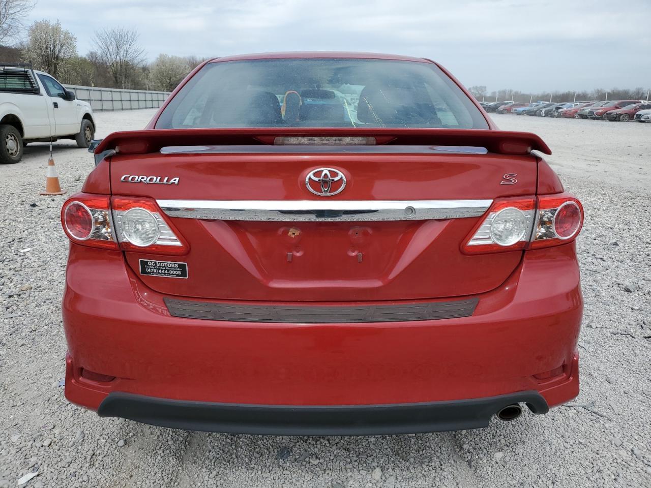 2013 TOYOTA COROLLA BA - Image 6