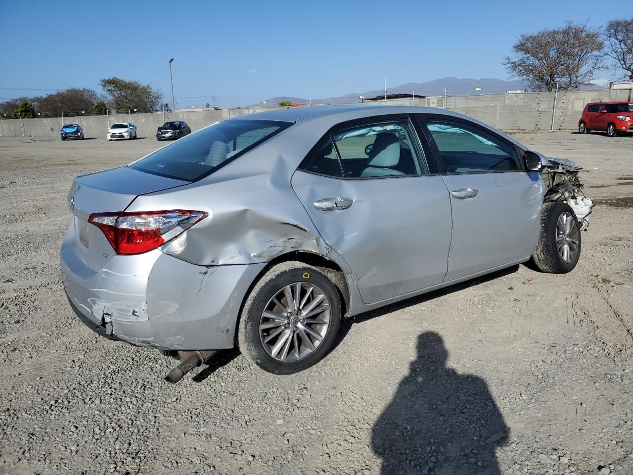2014 TOYOTA COROLLA L - Image 3