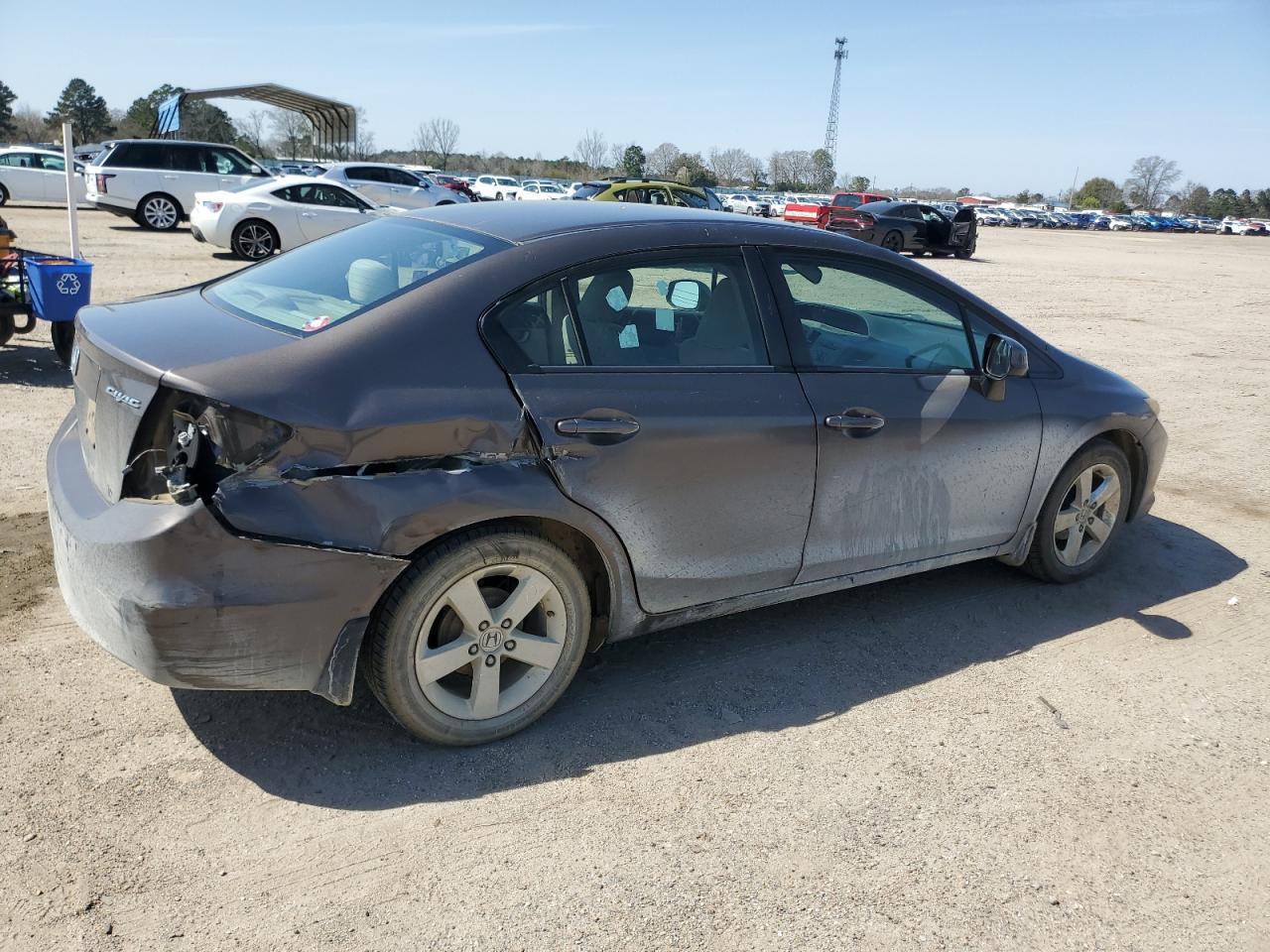 2012 HONDA CIVIC LX - Image 3