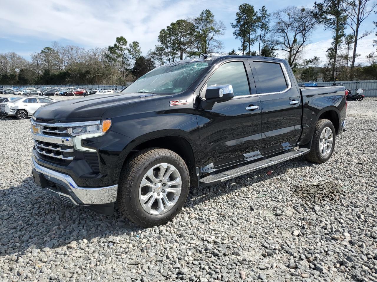 2024 CHEVROLET SILVERADO