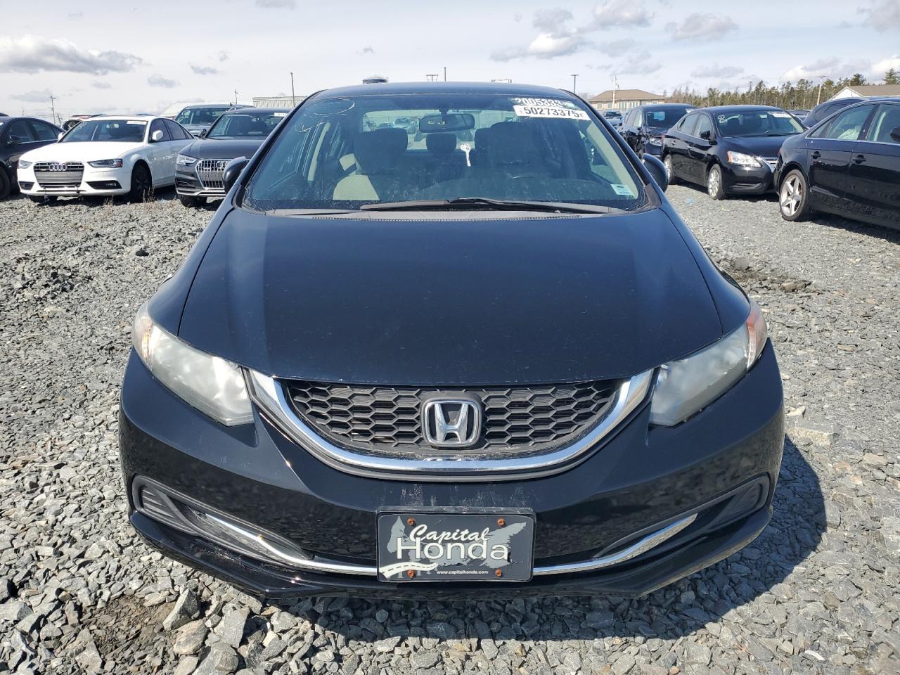 2015 HONDA CIVIC LX - Фото 5