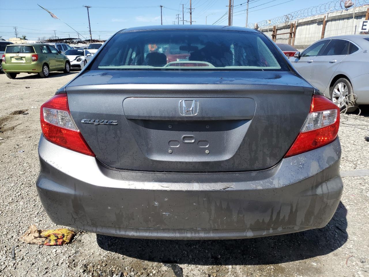 2012 HONDA CIVIC EX - Фото 6
