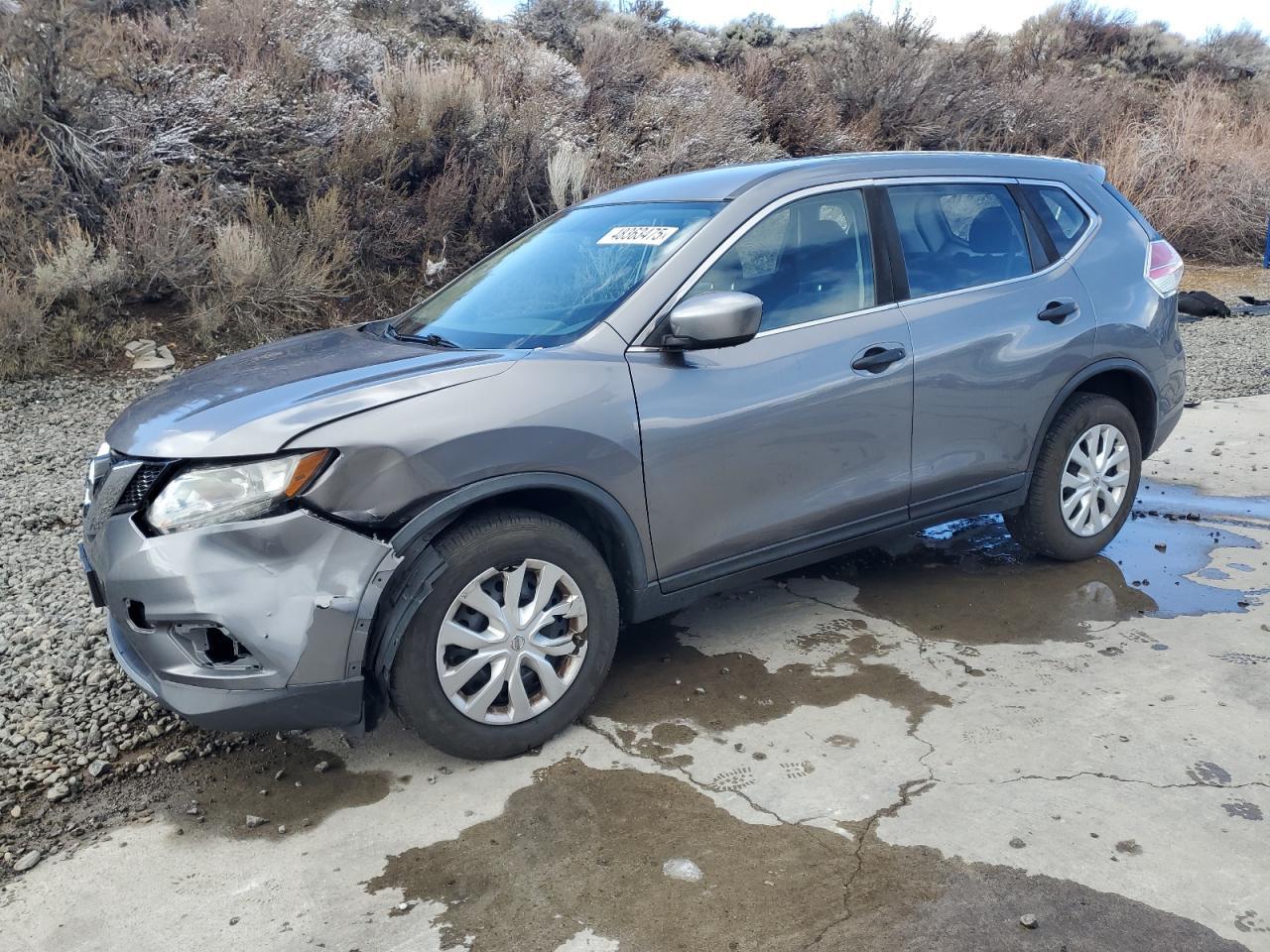 2016 NISSAN ROGUE S