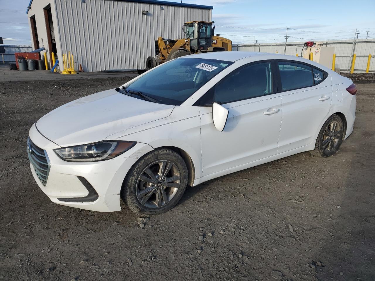 2018 HYUNDAI ELANTRA SE