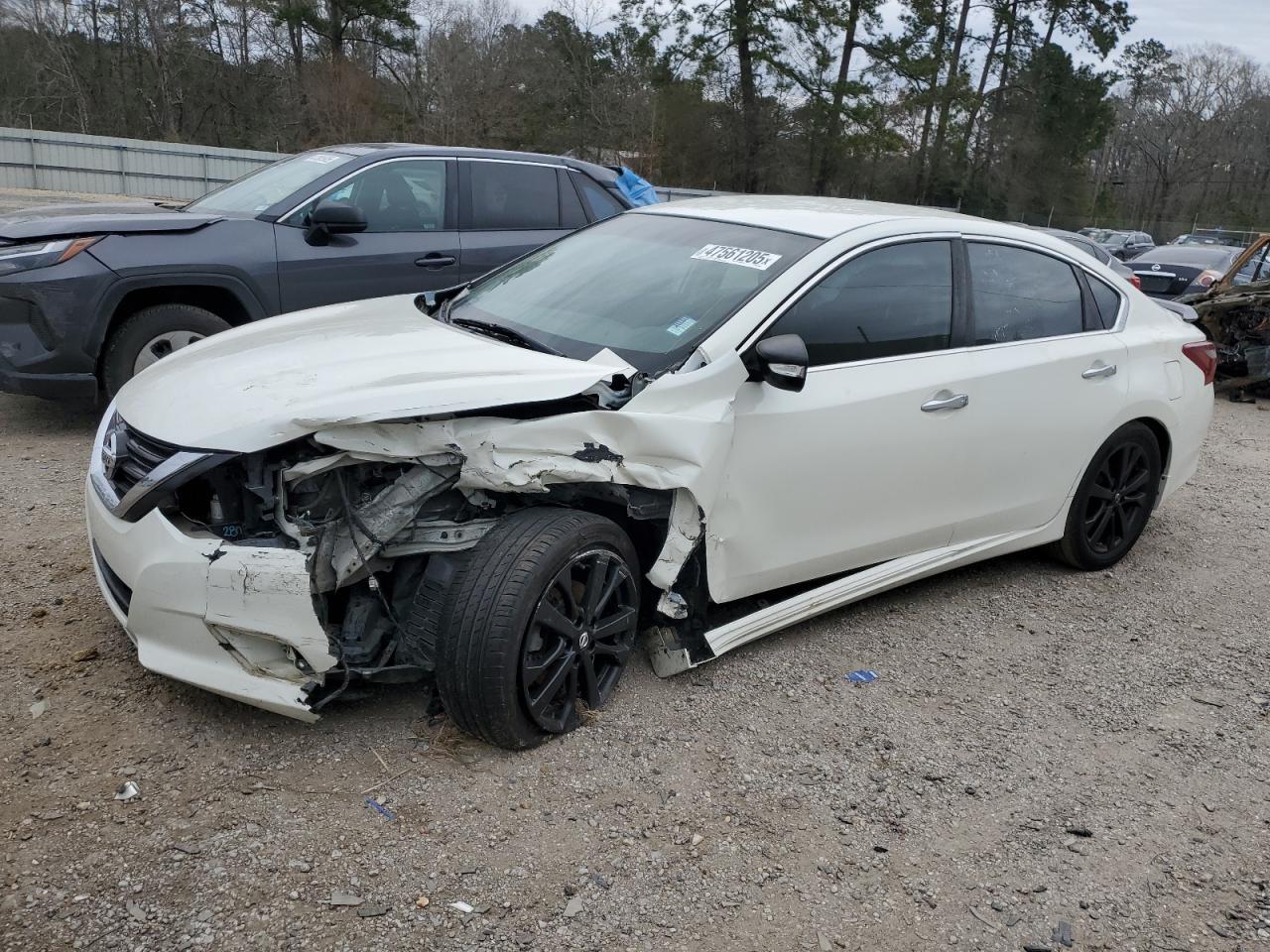 2017 NISSAN ALTIMA 2.5
