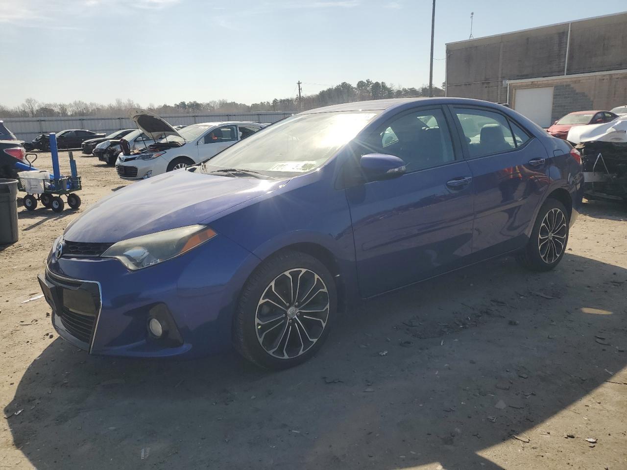 2015 TOYOTA COROLLA L