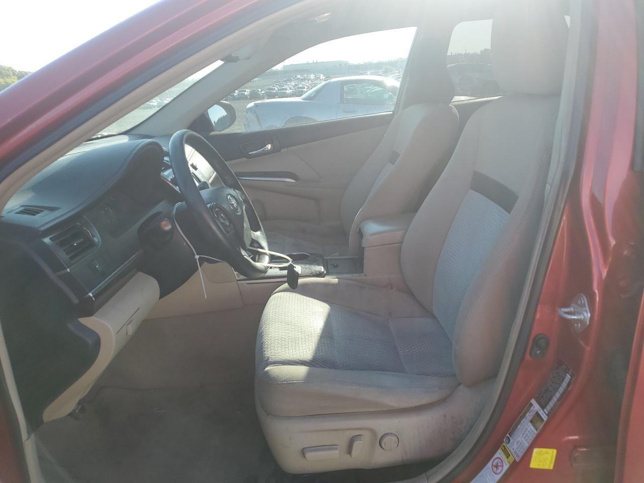 2012 TOYOTA CAMRY BASE - Фото 7
