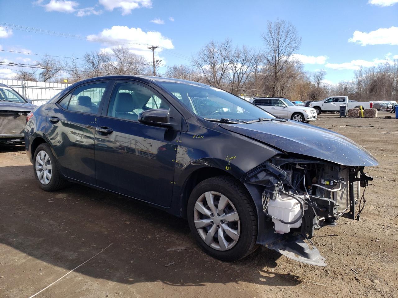2014 TOYOTA COROLLA L - Image 4