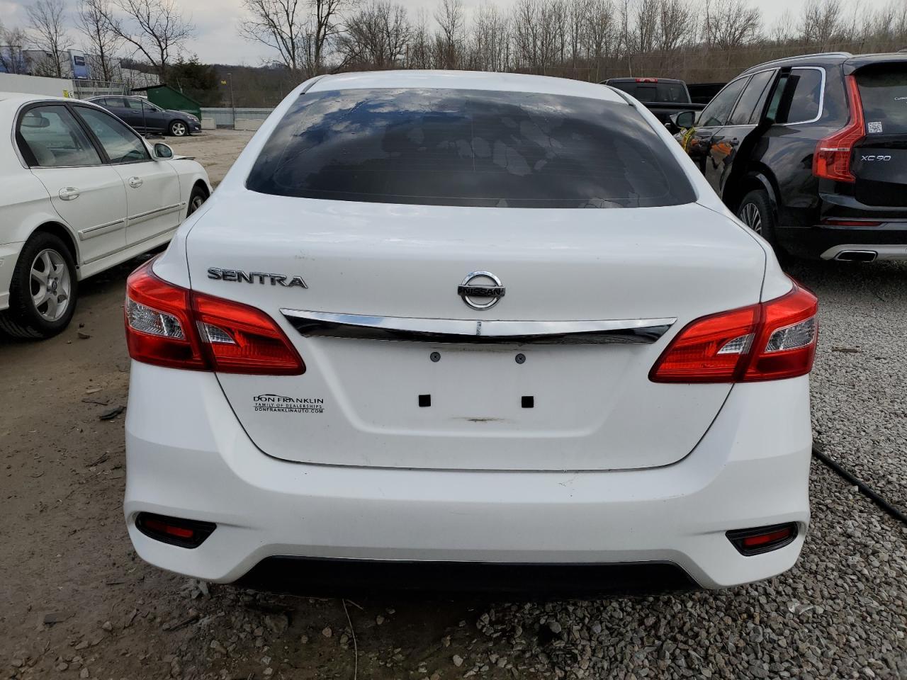 2017 NISSAN SENTRA S - Фото 6