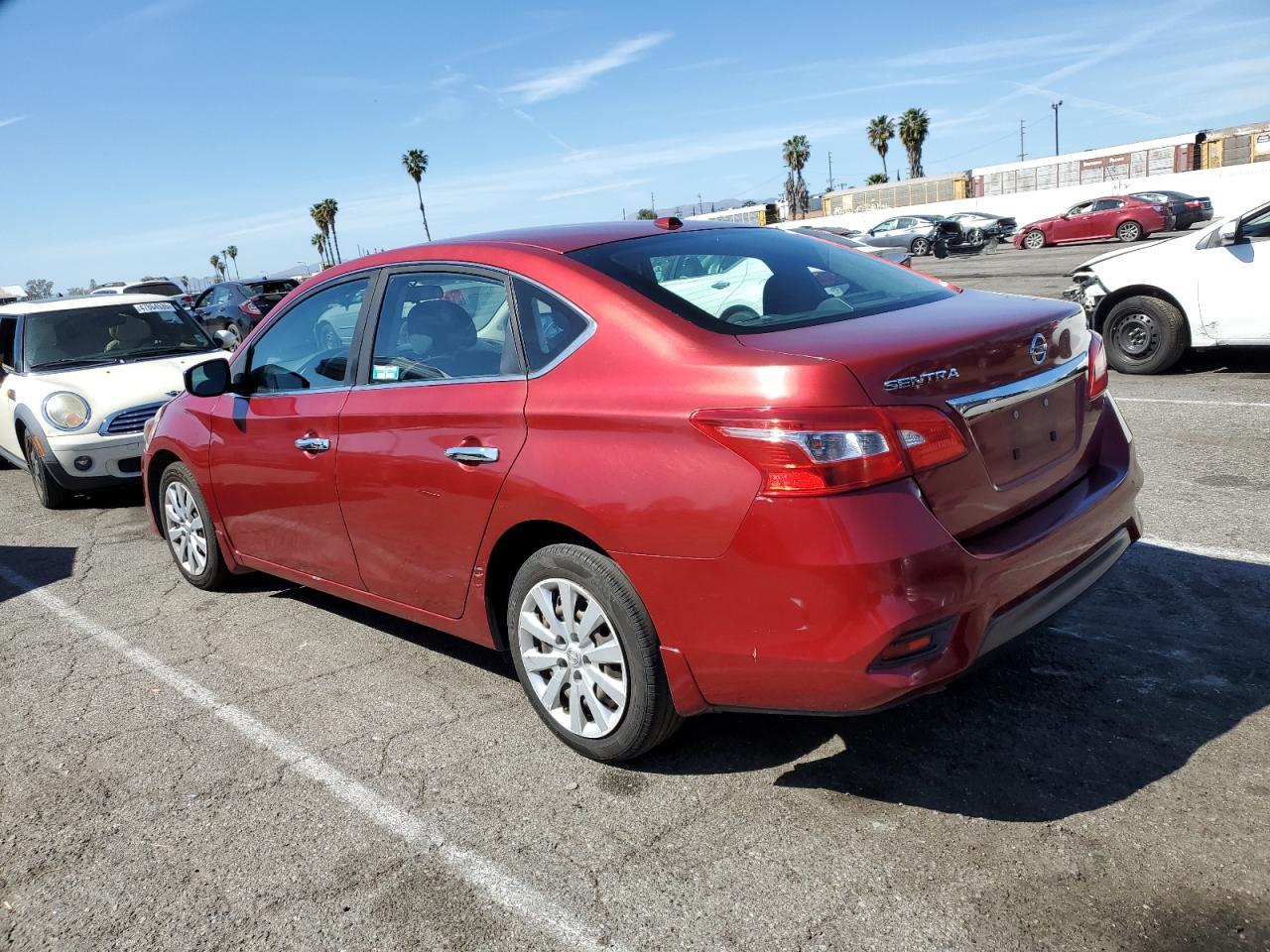 2017 NISSAN SENTRA S - Фото 2