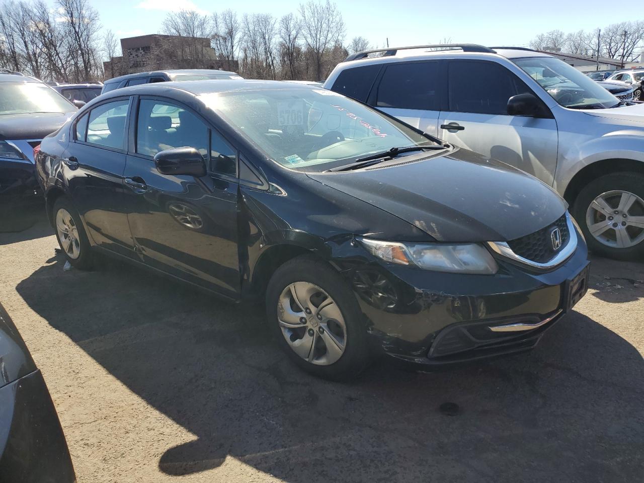2015 HONDA CIVIC LX - Фото 4