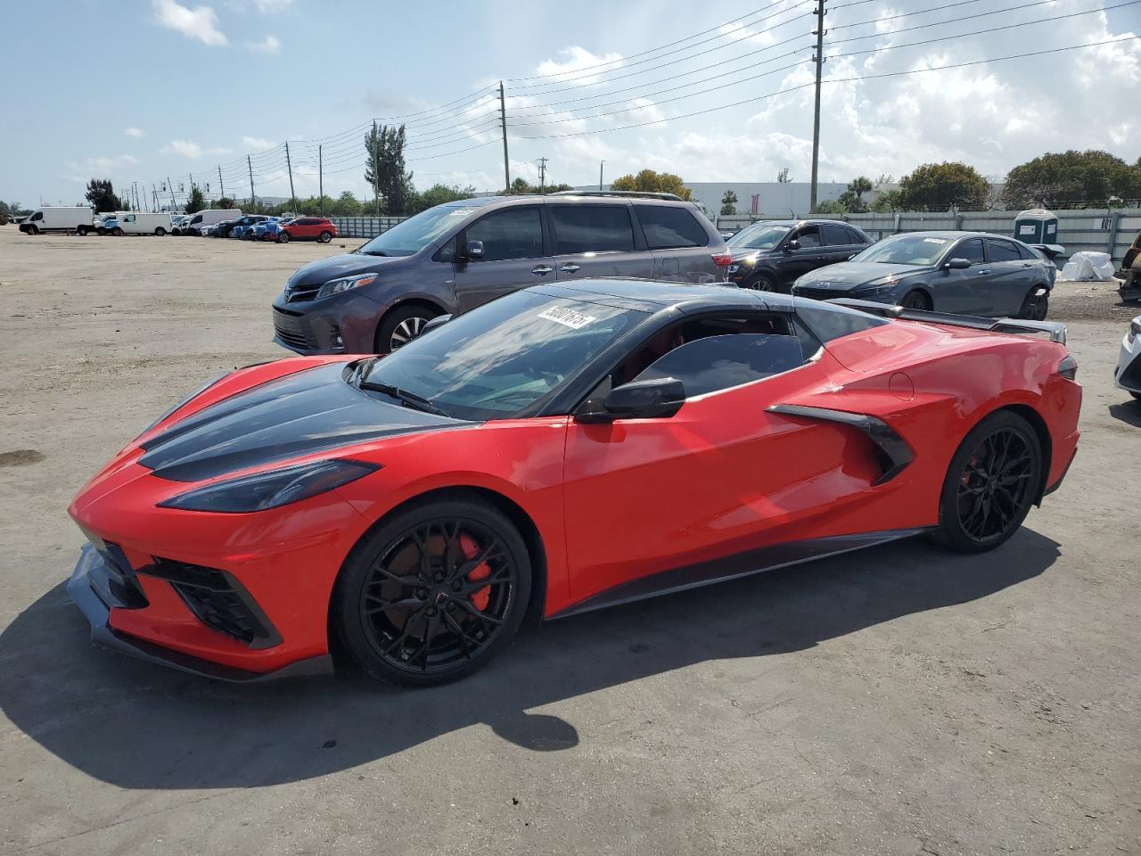 2023 CHEVROLET CORVETTE S
