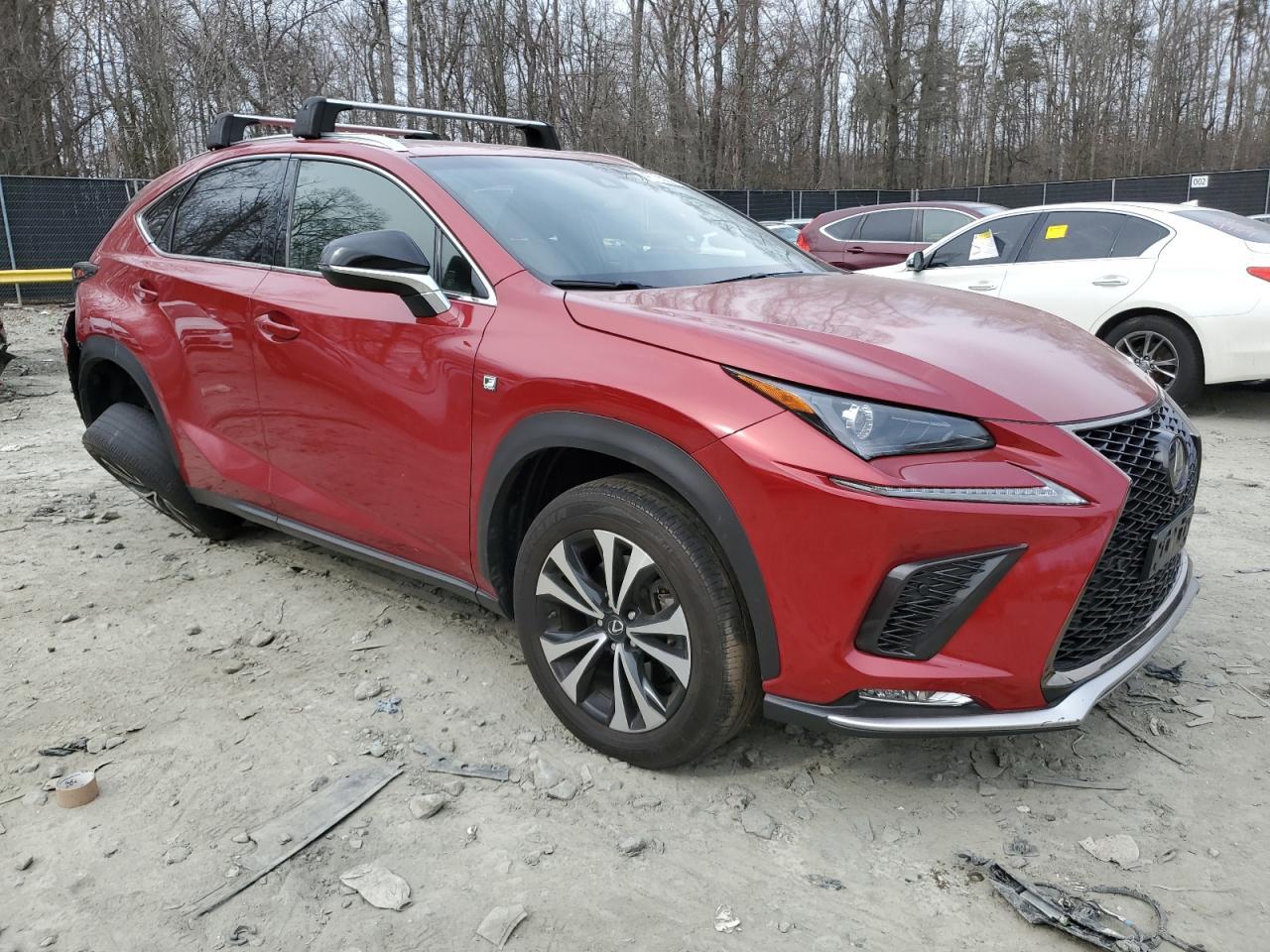 2019 LEXUS NX 300 BAS - Фото 4