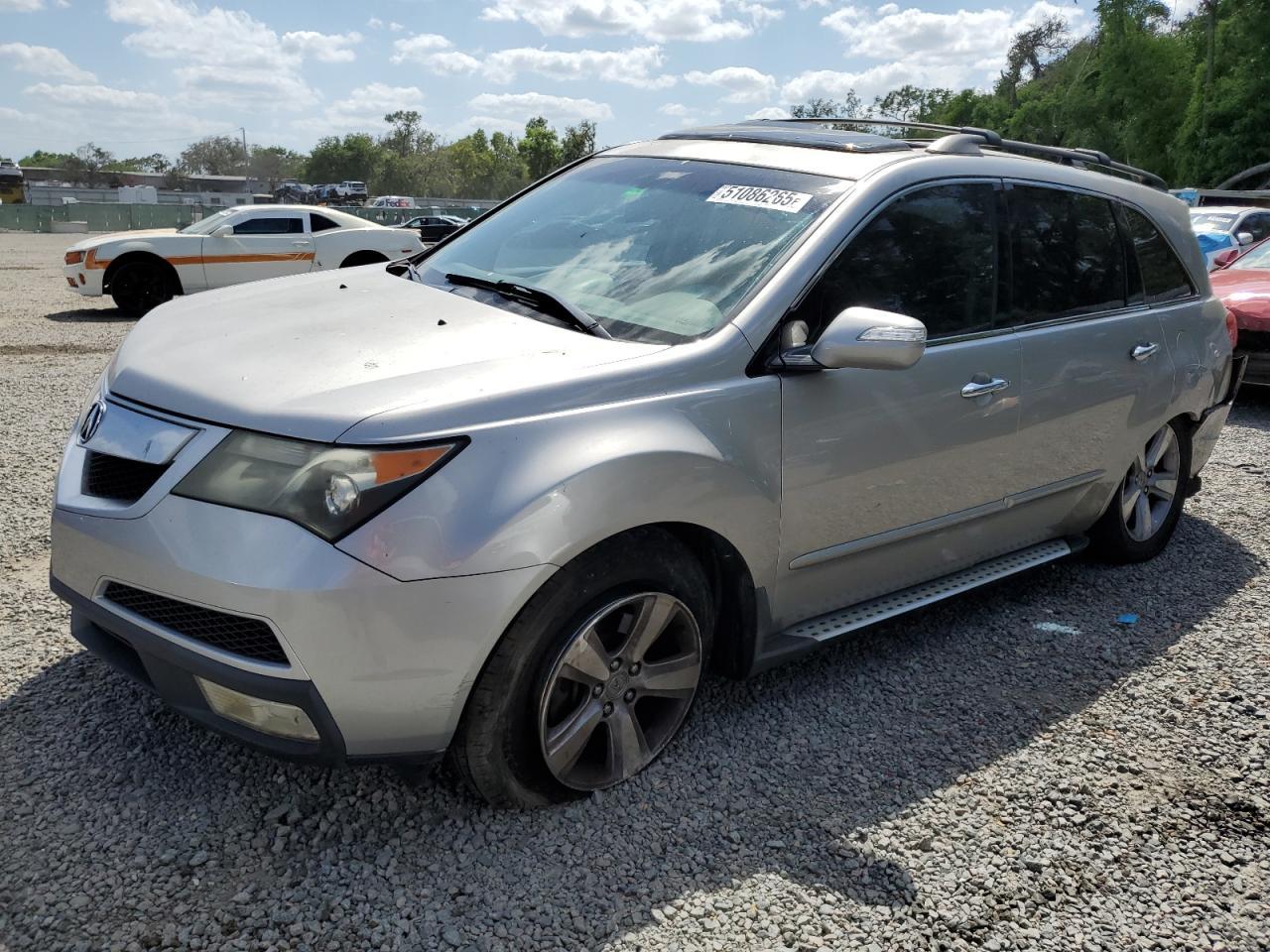2012 ACURA MDX TECHNO