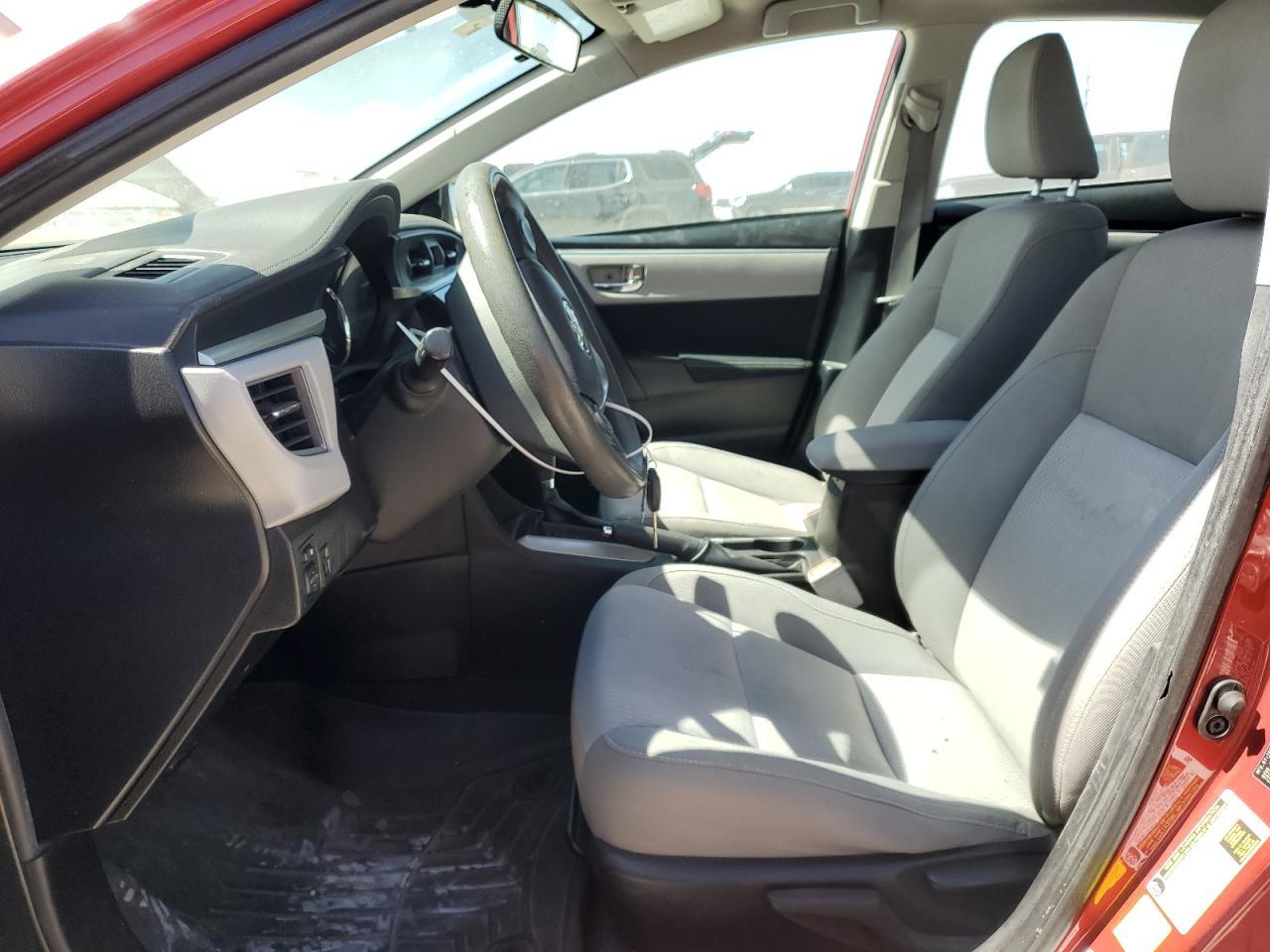 2014 TOYOTA COROLLA L - Image 7