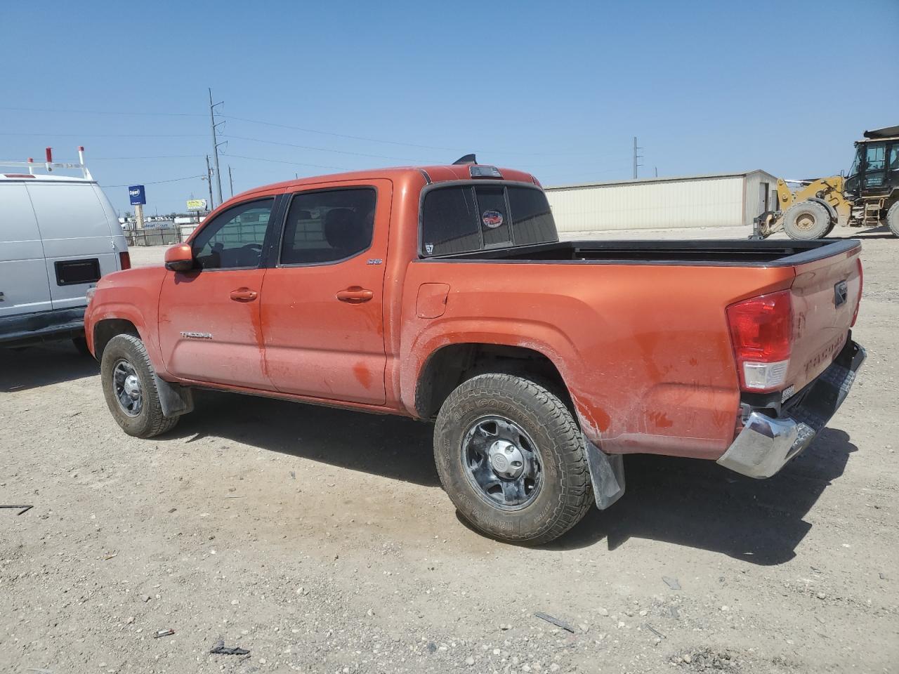 2016 TOYOTA TACOMA DOU - Image 2