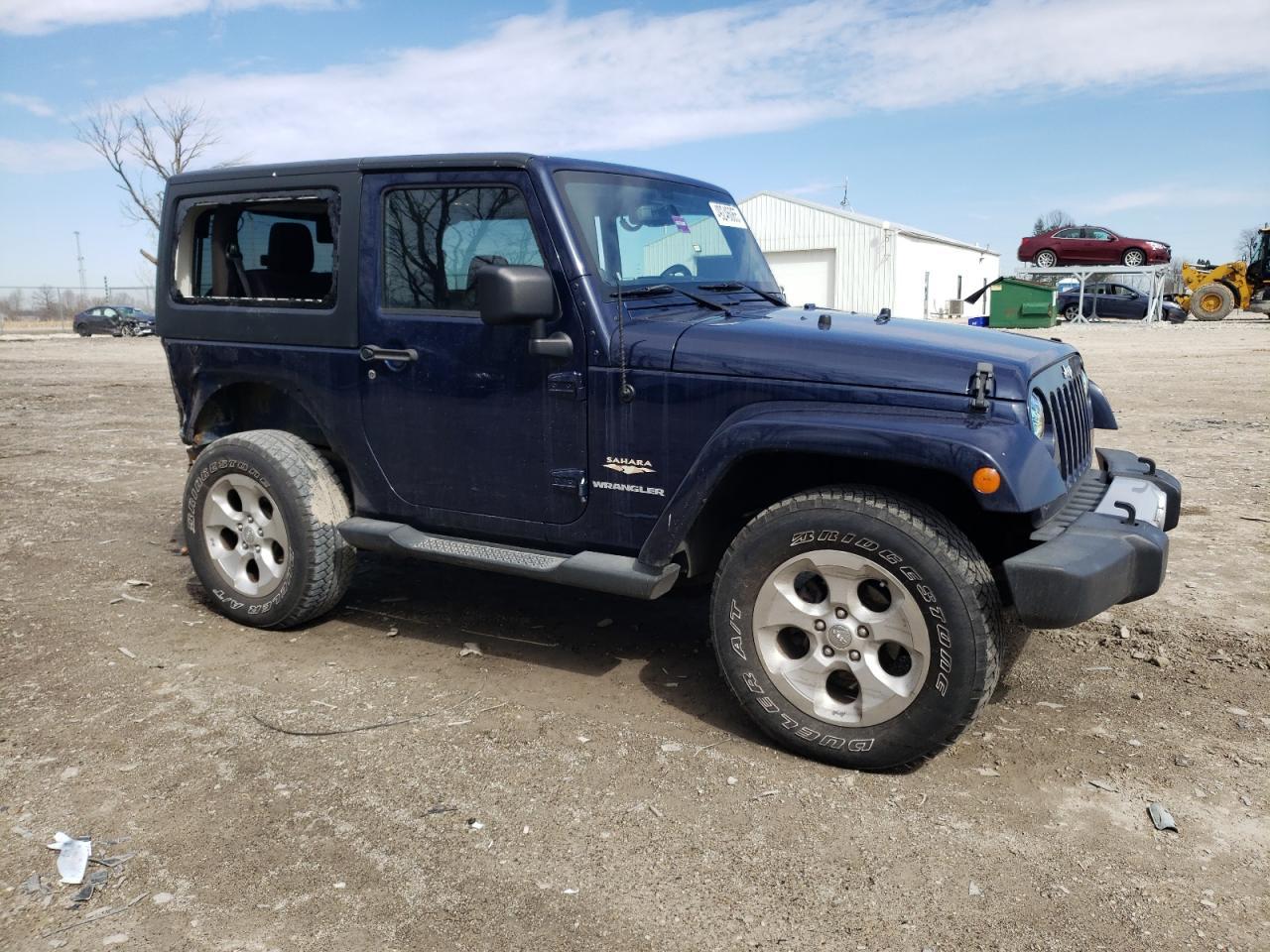 2013 JEEP WRANGLER S - Фото 4