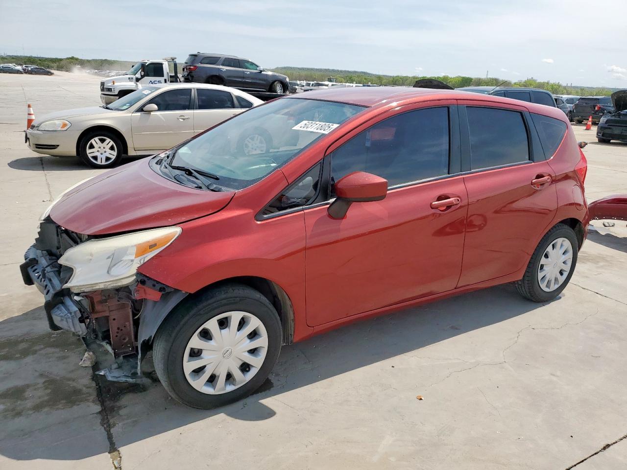 2016 NISSAN VERSA NOTE