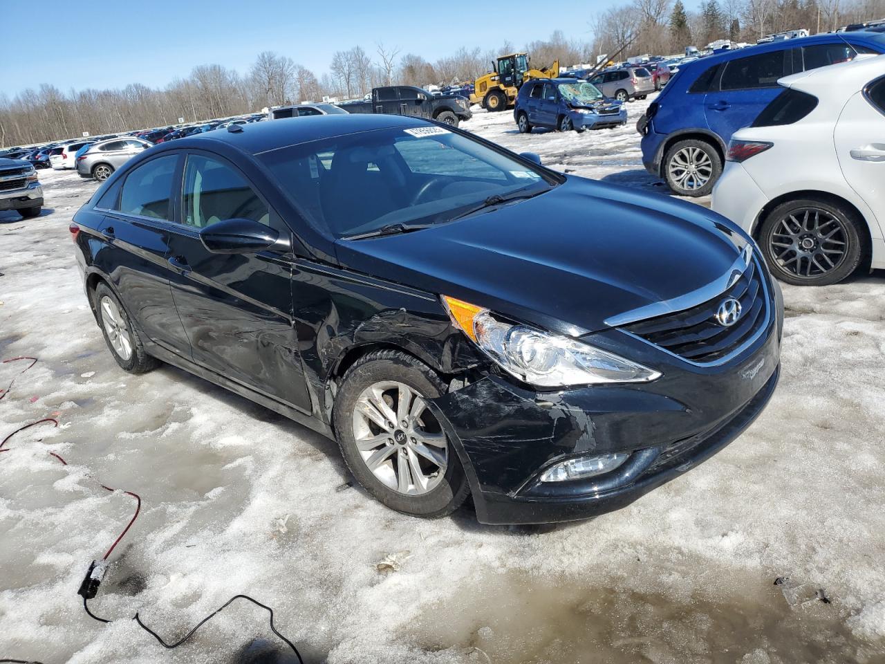 2013 HYUNDAI SONATA GLS - Фото 4