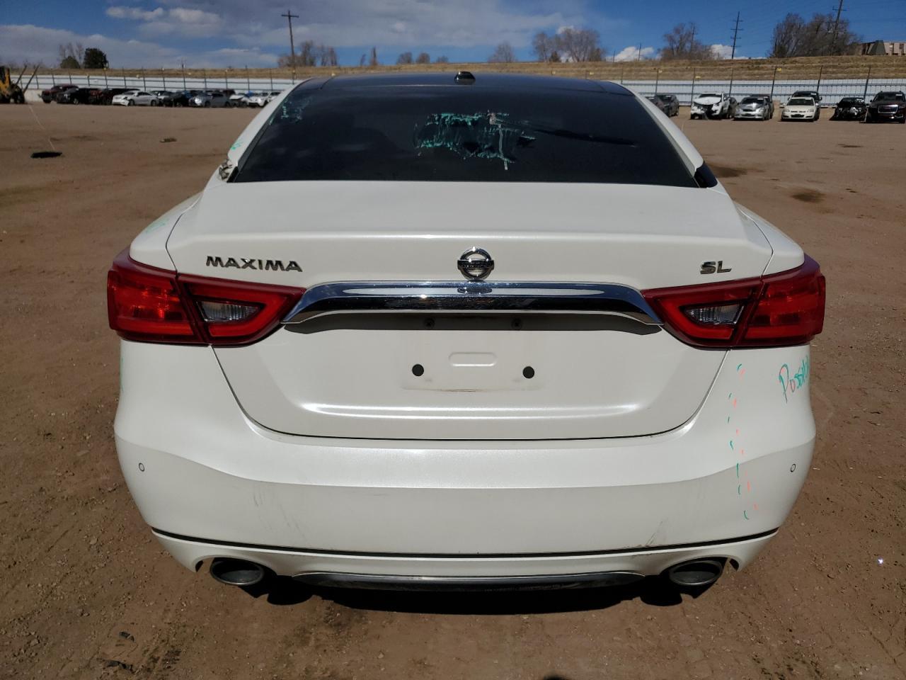 2017 NISSAN MAXIMA 3.5 - Image 6