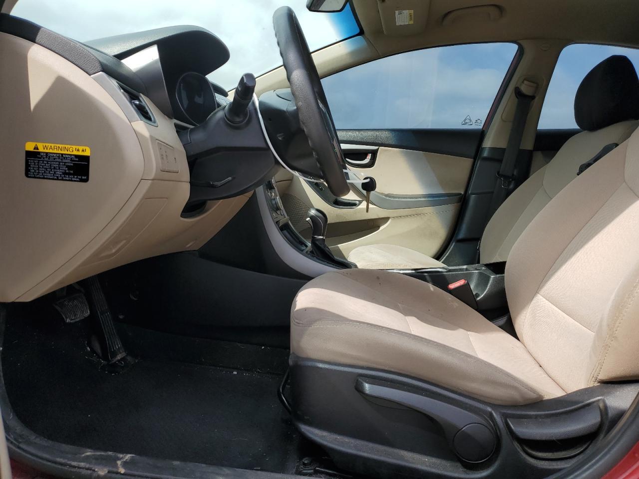 2014 HYUNDAI ELANTRA SE - Фото 7