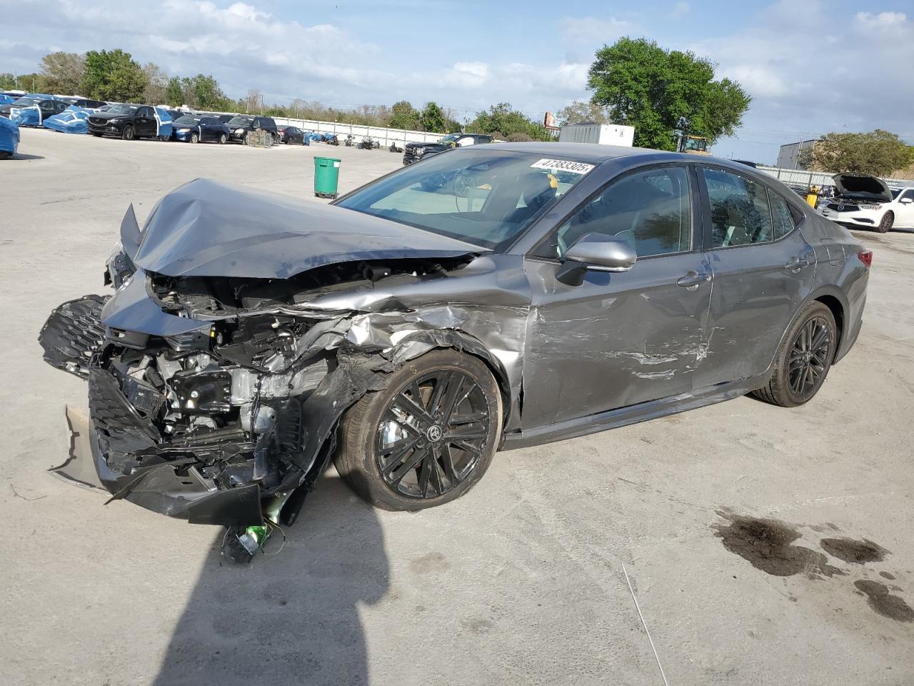 2025 TOYOTA CAMRY XSE