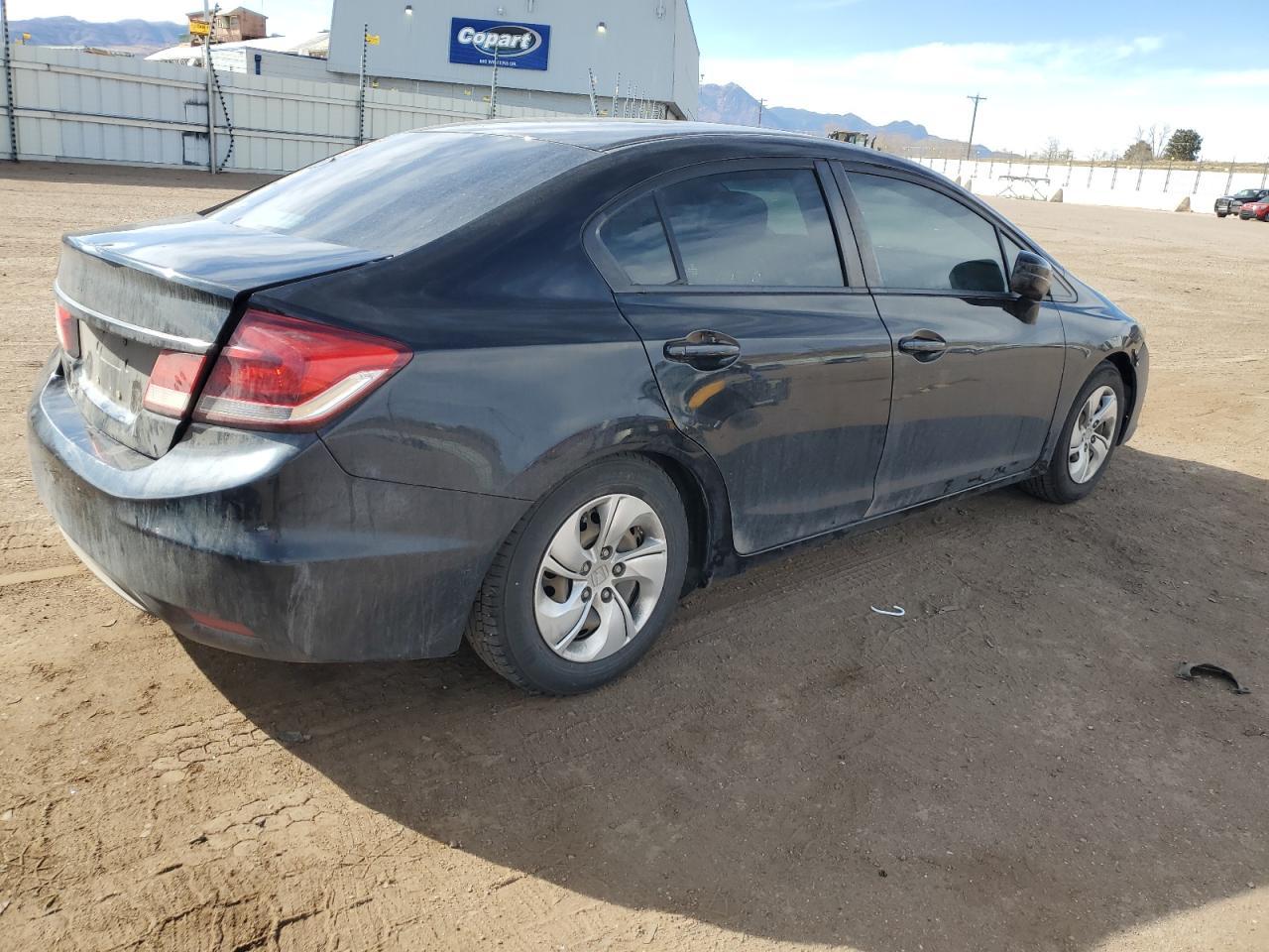 2014 HONDA CIVIC LX - Фото 3