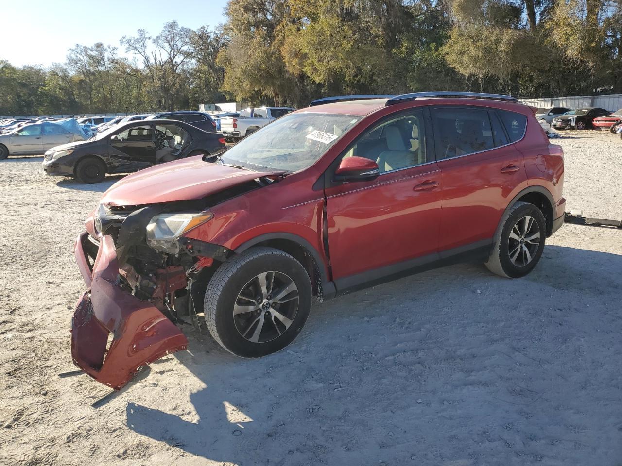 2017 TOYOTA RAV4 XLE